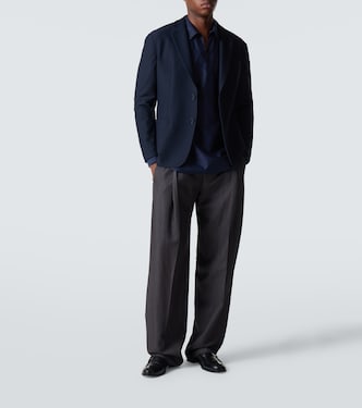 Cotton and silk shirt | Giorgio Armani