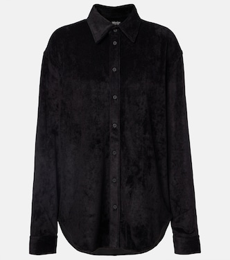 Velvet shirt | Balenciaga