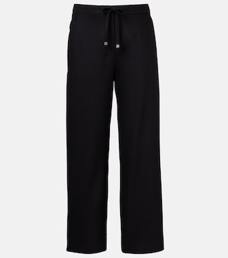 Wool flannel sweatpants | 'S Max Mara