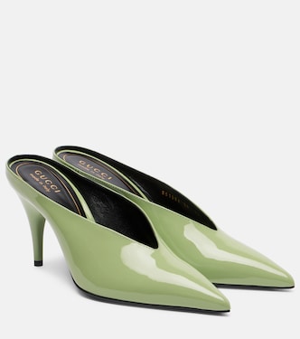 Mules Gucci 97 85 in vernice | Gucci