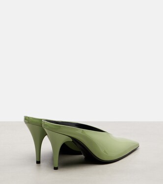 Mules Gucci 97 85 in vernice | Gucci