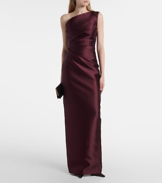 Robe Kira aus Twill | Solace London