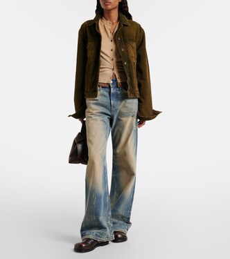 High-Rise Wide-Leg Jeans 2021 | Acne Studios