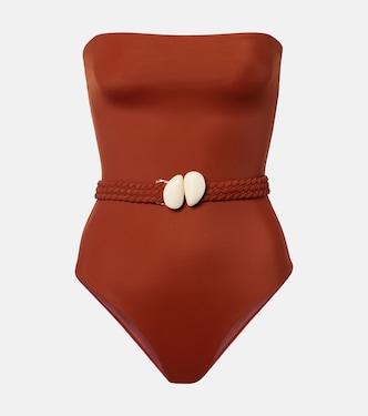 Belted swimsuit | Johanna Ortiz