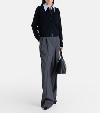 Cardigan Elegant Statements en laine et cachemire | Dorothee Schumacher