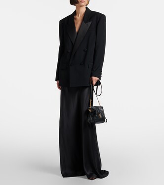 Blazer cruzado de lana | Saint Laurent