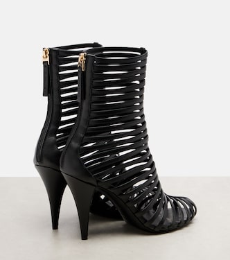 95 leather ankle boots | Givenchy