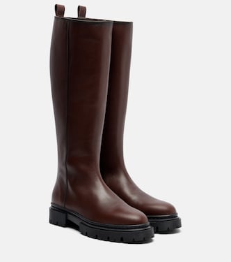 Botas altas Henry de piel | Staud