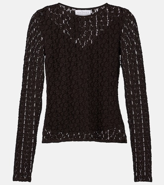 Tori lace top | Velvet