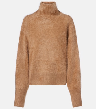 Florel cashmere turtleneck sweater | Lisa Yang
