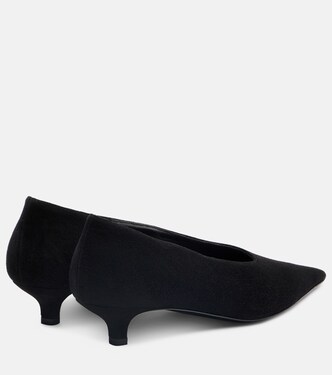 Suede pumps | Toteme