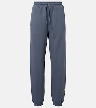 Cotton-blend sweatpants | Adidas by Stella McCartney