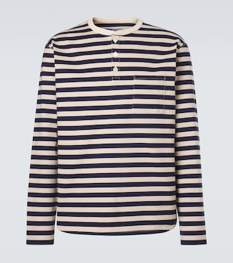 Striped cotton jersey T-shirt | Junya Watanabe