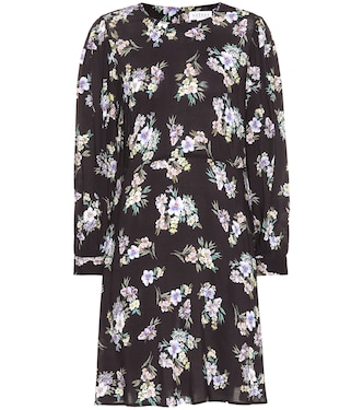 Winola printed dress | Velvet