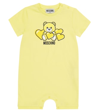 Baby - Tutina in cotone | Moschino Kids