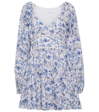Blake floral minidress | Caroline Constas