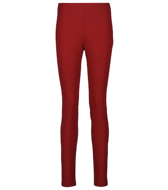 Leggings de gabardina de tiro alto | Joseph