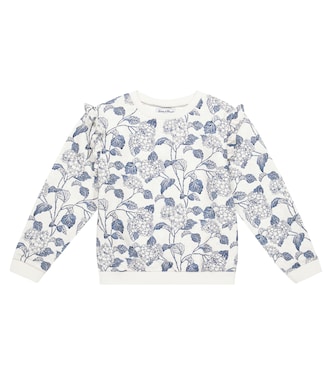 Pullover in cotone con stampa floreale | Tartine et Chocolat