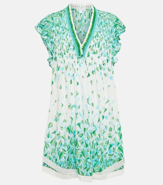 Sasha printed minidress | Poupette St Barth