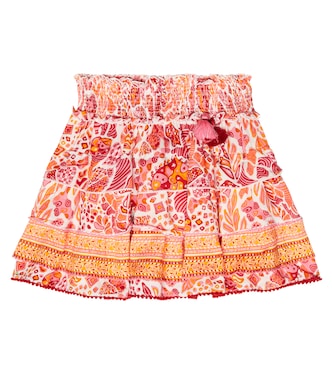 Jupe Ariel imprimée | Poupette St Barth Kids