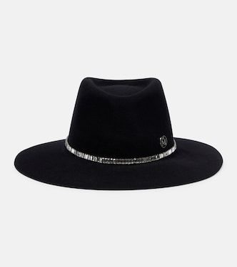 Fedora Charles en laine | Maison Michel
