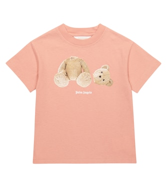 T-Shirt aus Baumwolle | Palm Angels Kids