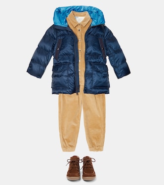 Pantaloni in velluto a coste | Woolrich Kids