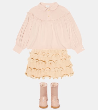Blusa con volantes | Donsje