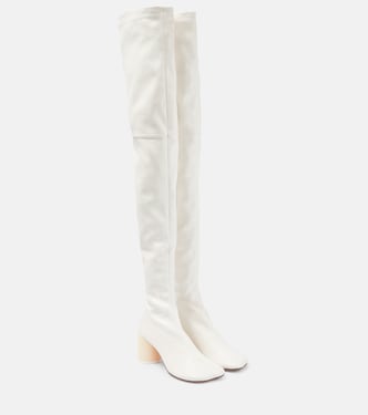 Botas mosqueteras Anatomic 70 de piel | MM6 Maison Margiela