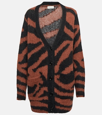 Cardigan aus einem Alpakawollgemisch | Dries Van Noten