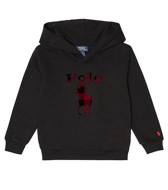 Sudadera en mezcla de algodón con logo | Polo Ralph Lauren Kids