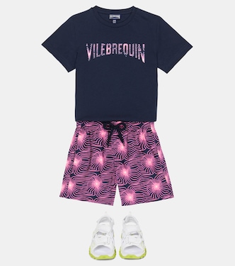 Camiseta Thomy de algodón estampada | Vilebrequin Kids