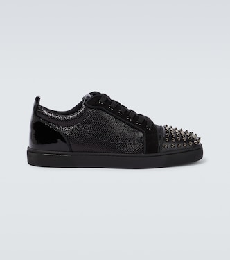 Sneakers Louis Junior aus Leder | Christian Louboutin