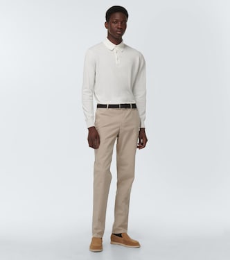 Polohemd MI aus Baumwolle | Loro Piana