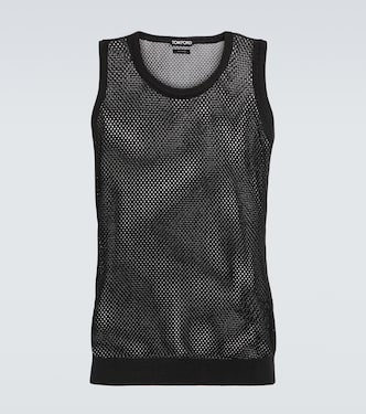 Top en résille | Tom Ford