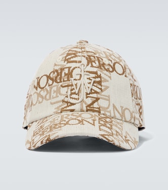 Cappello da baseball in jacquard | JW Anderson