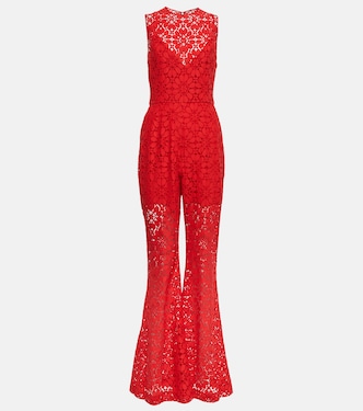 Mono ancho de encaje guipur | Elie Saab