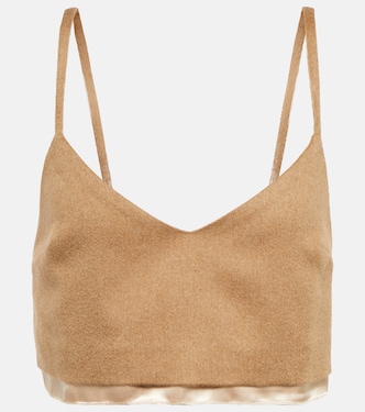 Top aus Kamelhaar | Miu Miu
