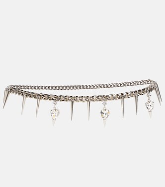Cintura a catena con charms | Alessandra Rich