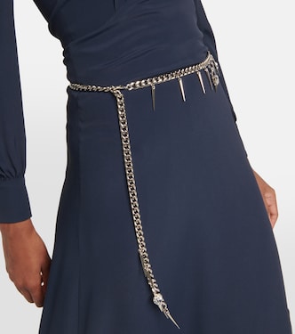 Cintura a catena con charms | Alessandra Rich