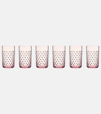 Hobnail set of 6 tumblers | Klimchi