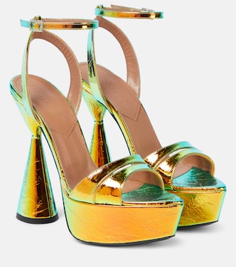 Sandali Skye con plateau | D'Accori