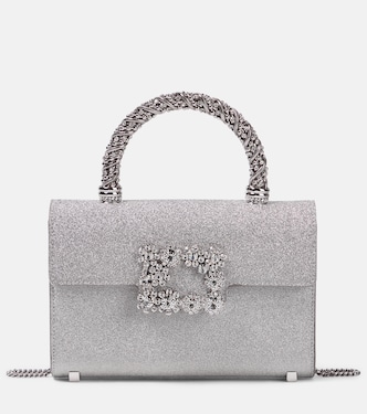 Tote Jewel Mini adornado | Roger Vivier