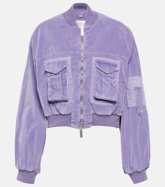 Bomber de terciopelo | Blumarine