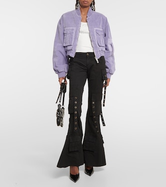 Bomberjacke aus Samt | Blumarine