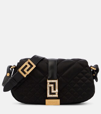 Sac Greca Goddess Mini en satin | Versace