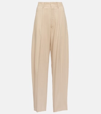 Pantaloni gessati Sopiavea a vita alta | Isabel Marant