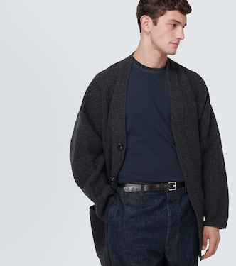 Gürtel aus Leder | Lemaire