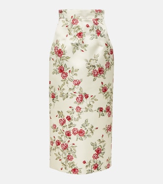 Falda tubo Lorinda floral | Emilia Wickstead