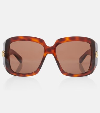 Occhiali da sole squadrati GG | Gucci
